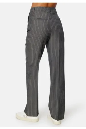 BUBBLEROOM Camila Flared Suit Pants 34