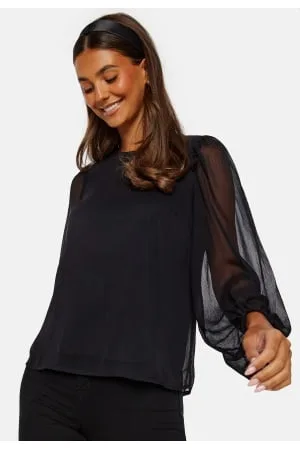 VILA Falia O-Neck L/S Top 34