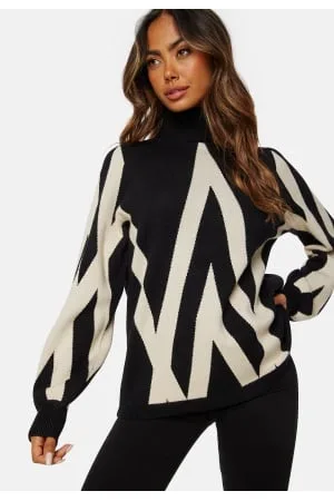 Object Ray L/S KNit Rollneck Pullover S
