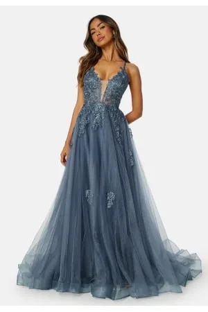 Christian Koehlert Paris Tulle Evening Dress 34