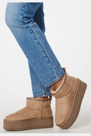 BUBBLEROOM Bernice Mini Platform Boots 36