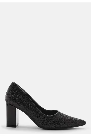 BUBBLEROOM Trinny Glitter Pumps 36