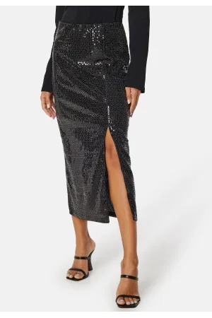 Y.A.S Darkness HW Midi Skirt XS