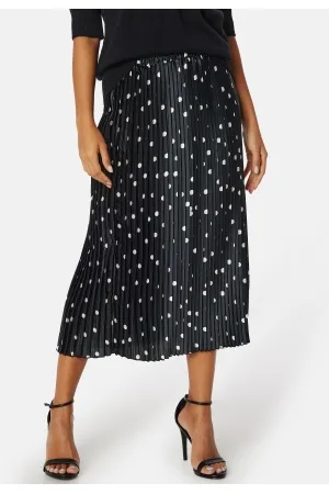 VERO MODA Megga Christas High Waist Pleat Skirt XS