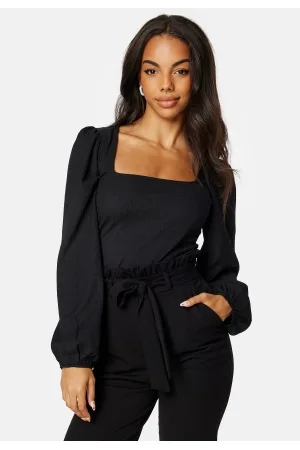 BUBBLEROOM Miriam Balloon Sleeve Top XS