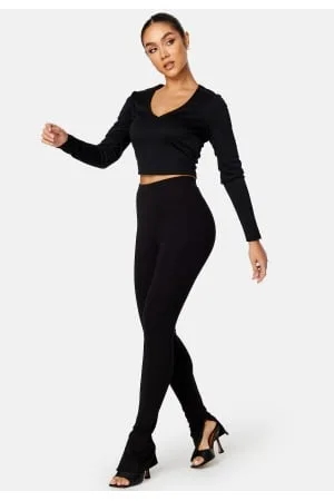 BUBBLEROOM Vienna zip trousers XS