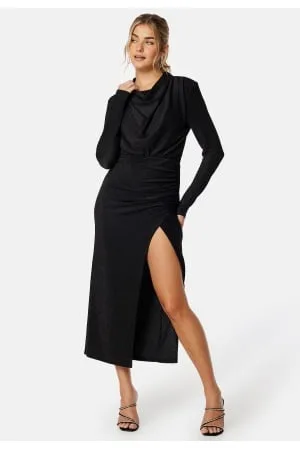 BUBBLEROOM Elionora Sparkling Midi Dress XS