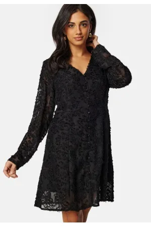 SELECTED Fina LS Short Dress XS