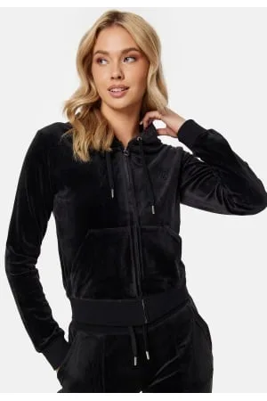 Juicy Couture Robertson Classic Velour Hoodie XXS