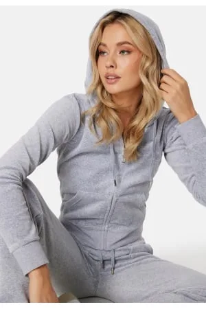 Juicy Couture Robertson Classic Velour Hoodie XXS