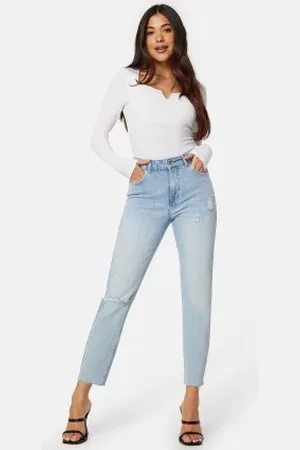 BUBBLEROOM Lori Slim Jeans 36