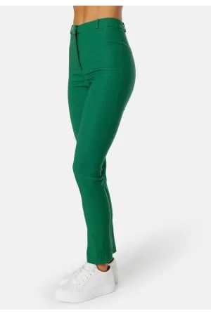 BUBBLEROOM Everly High Waist Stretchy Trousers 34