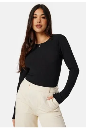 BUBBLEROOM Varja Rib Top XS