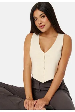 BUBBLEROOM Fine Knitted Vest XS