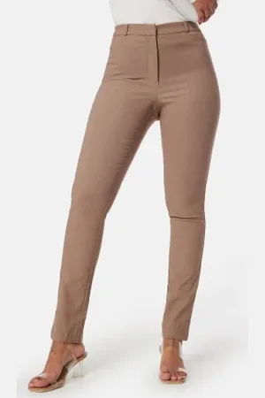 BUBBLEROOM Everly High Waist Stretchy Trousers 34