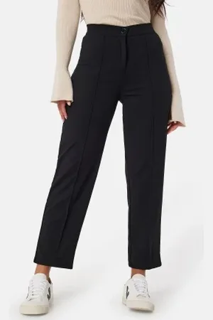 BUBBLEROOM Soft Suit Ankle Trousers XS