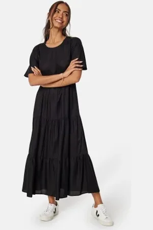 Happy Holly Butterfly Sleeve Viscose Midi Dress 32/34