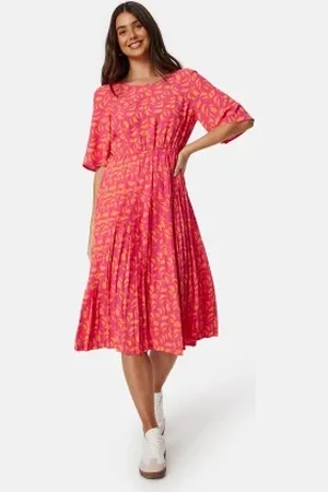 Happy Holly Eloise pleated dress 40/42