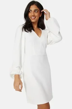 BUBBLEROOM Idalina V-neck Dress XS