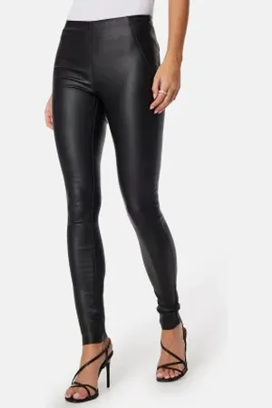 Object Objbelle Coated Leggings 42