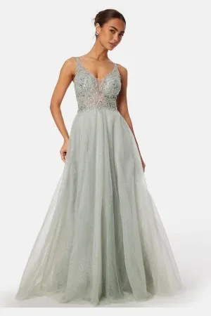 Christian Koehlert Paris Sparkling Tulle Dress 42