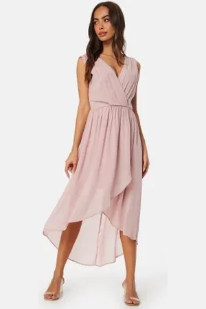BUBBLEROOM High-Low Chiffon Dress 44