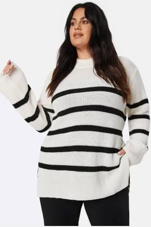 BUBBLEROOM Remy Striped Sweater XS