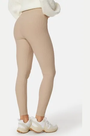 BUBBLEROOM Stefania Soft Rib Leggings XS