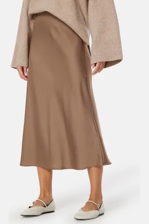 Y.A.S Pella High Waist Midi Skirt M