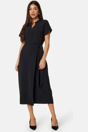 BUBBLEROOM Matilde Wrap Dress XS