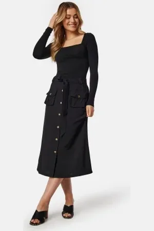BUBBLEROOM Shaima Cargo Skirt 34