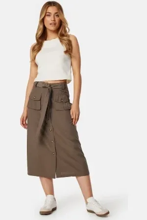 BUBBLEROOM Shaima Cargo Skirt 34