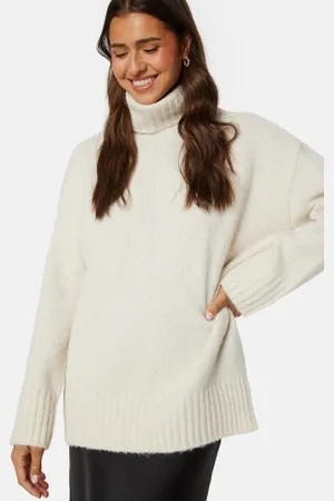 Pieces® Nancy Loose Roll Neck XL