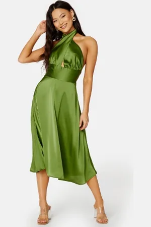 BUBBLEROOM Finelle Halterneck Dress 2XL