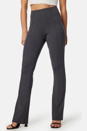 BUBBLEROOM Soft Suit Flared Trousers XS