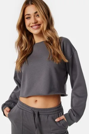 BUBBLEROOM Eliza Crop Sweatshirt XS