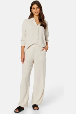 Object Objsanne Aline Wide Pant 38