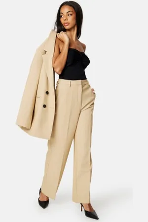 Y.A.S Likka HW Wide Pants S