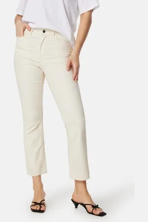Object Belle 7/8 Coated Flared Pant M