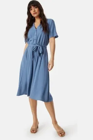 VILA Vimoashly S/S Midi dress 36