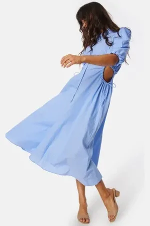 Bardot Cut out midi shirt dress 36(UK8)