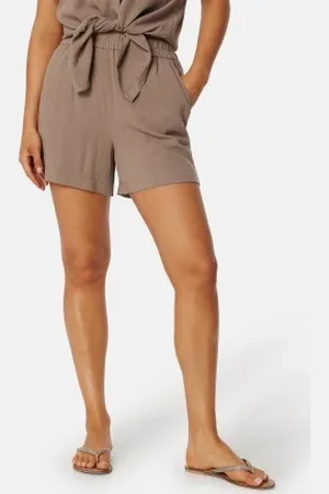 Pieces® Pcvinsty HW Linen Shorts XS