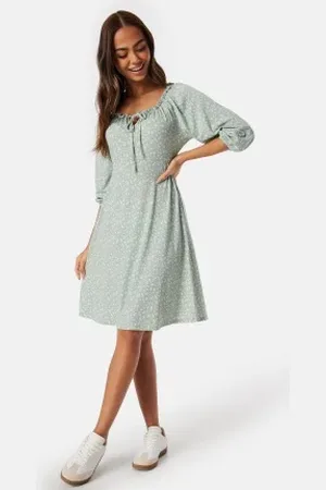 Happy Holly Soft Puff Sleeve Dress 48/50