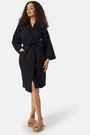 BUBBLEROOM Bonnie Cotton Waffle Robe XXS/XS