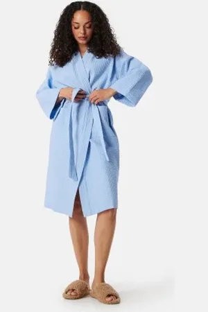 BUBBLEROOM Bonnie Cotton Waffle Robe XXS/XS