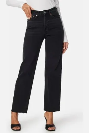 Happy Holly High Straight Ankle Jeans 46