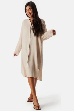 ONLY Onltokyo Linen Blend Dress M