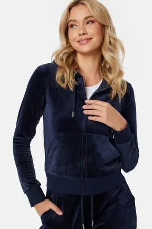 Juicy Couture Robertson Classic Velour Hoodie XXS