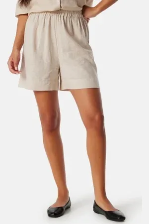 ONLY Onltokyo Linen Blend Shorts XS