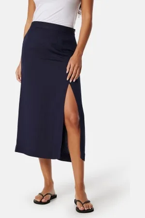 GANT Midi Linen Blend Skirt 36